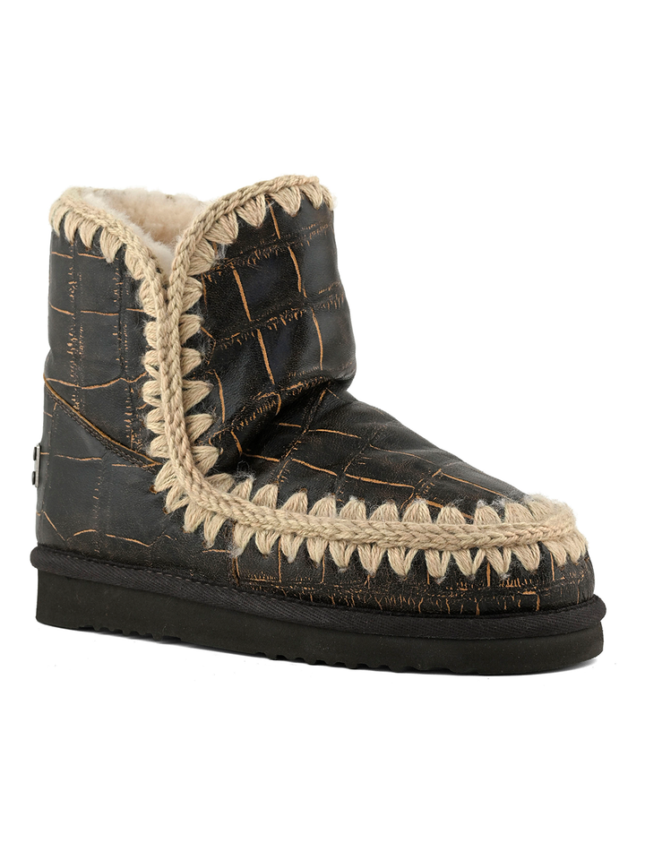 Eskimo 18 Special Leather in Cocoa Dark Brown