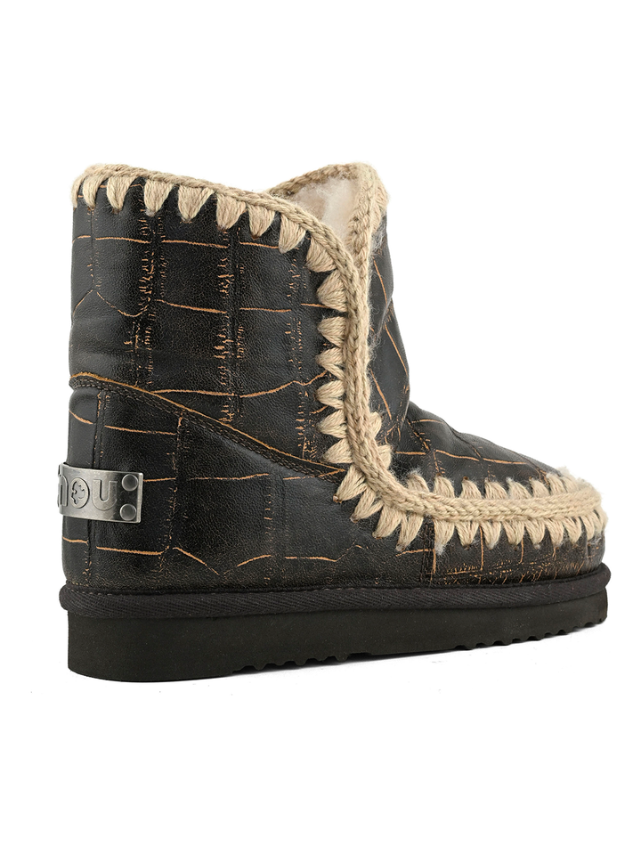 Eskimo 18 Special Leather in Cocoa Dark Brown