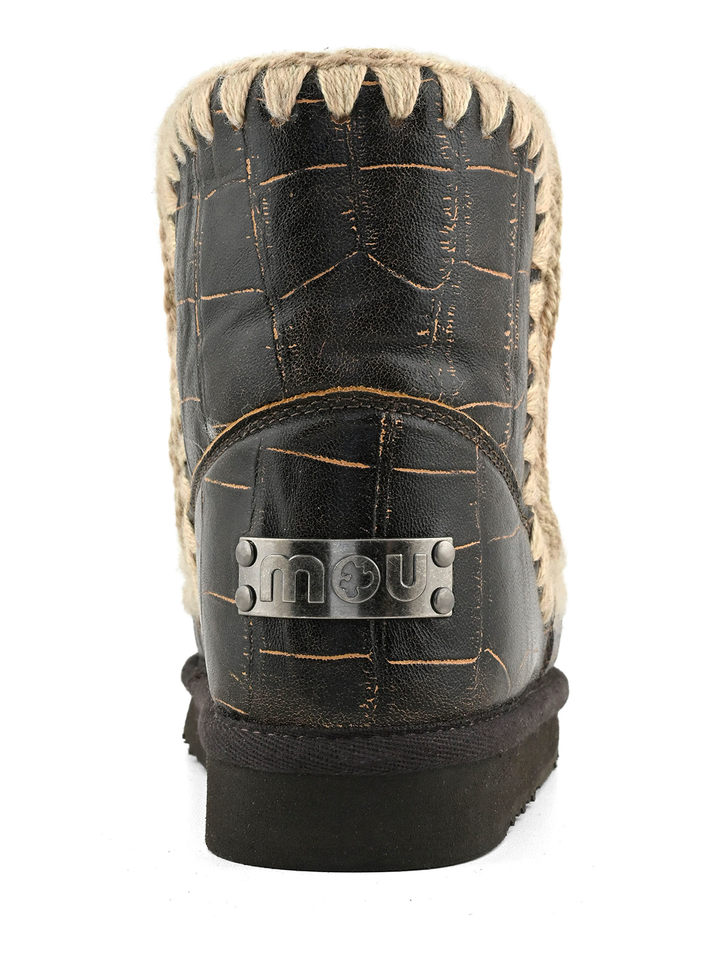 Eskimo 18 Special Leather in Cocoa Dark Brown