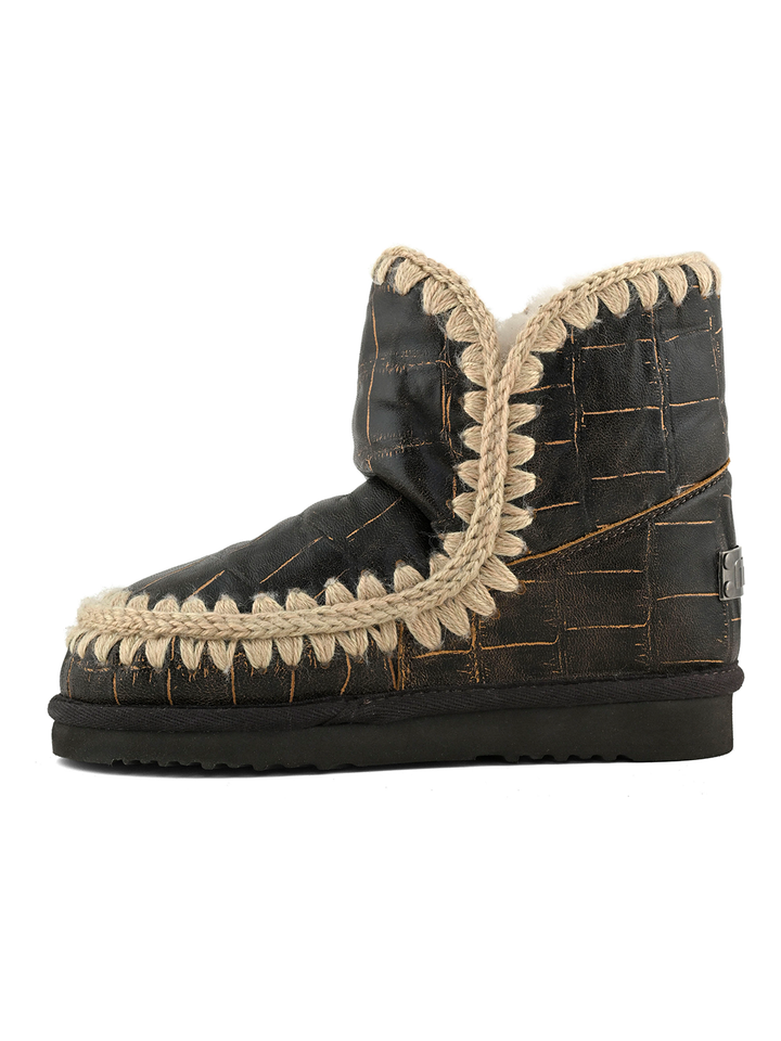 Eskimo 18 Special Leather in Cocoa Dark Brown