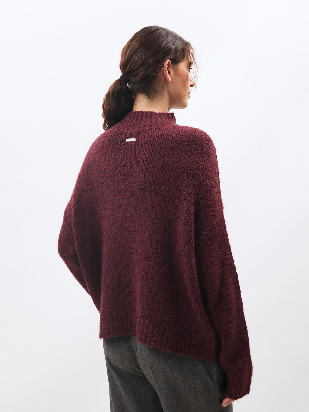 Codyn Sweater in Bordeaux