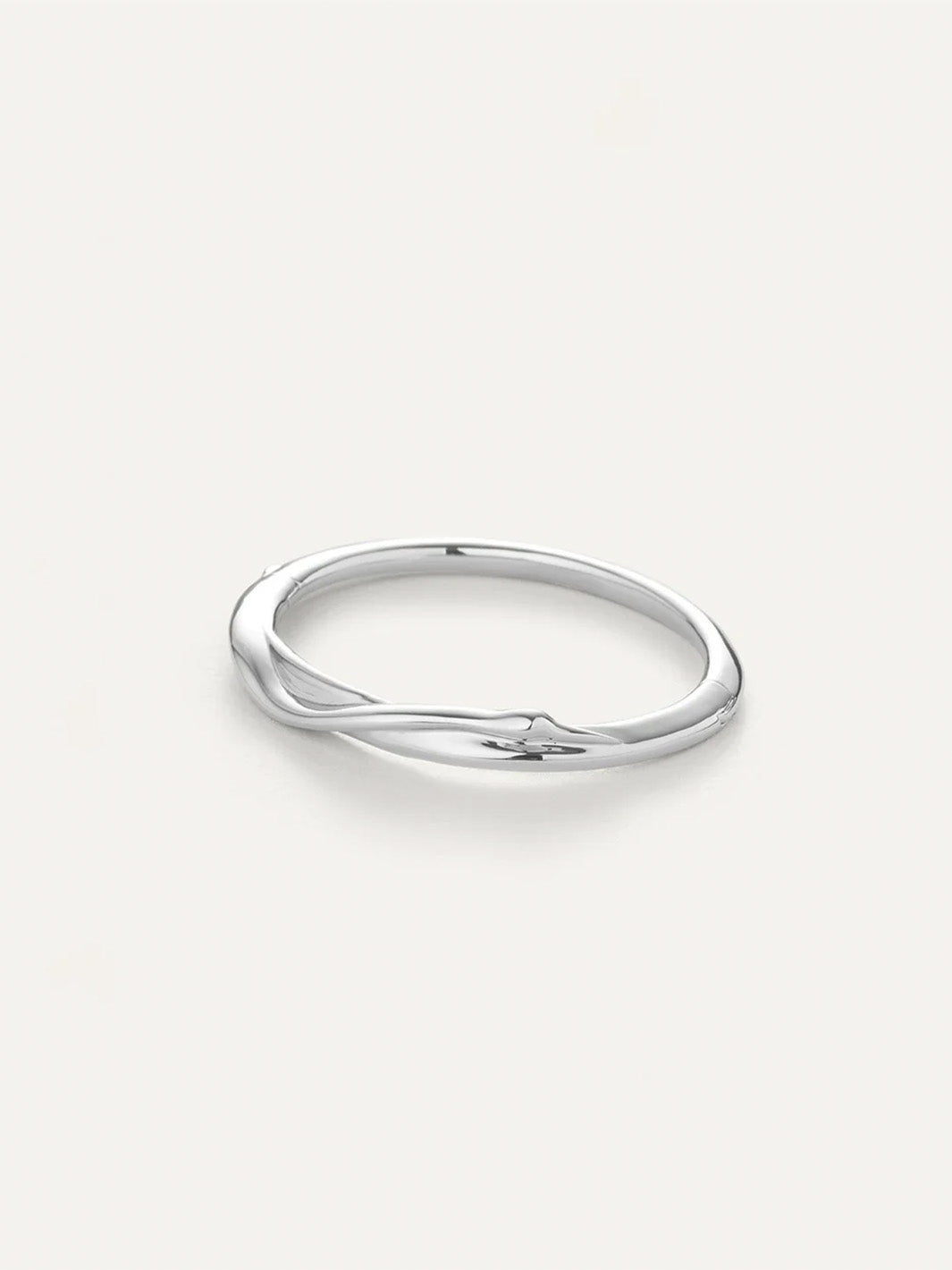 Colette Bangle in Silver