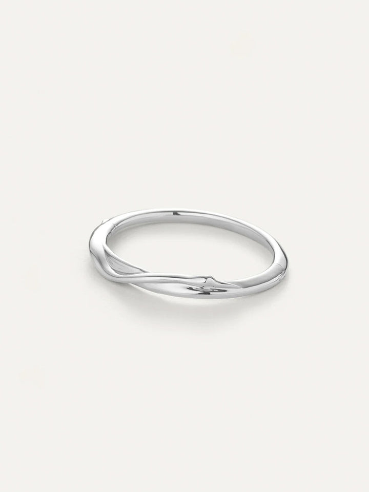 Colette Bangle in Silver