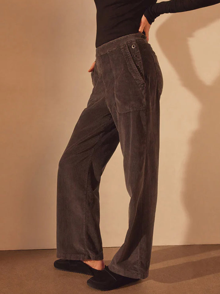 Pacifica Corduroy Pant in Magma Pigment