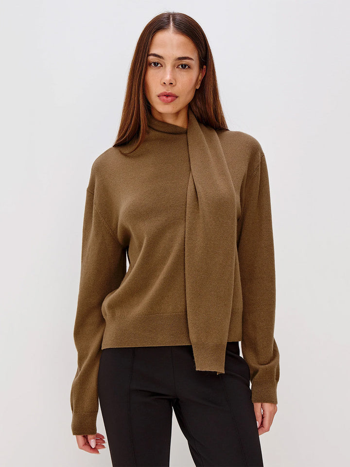 Cortina Sweater in Ginger