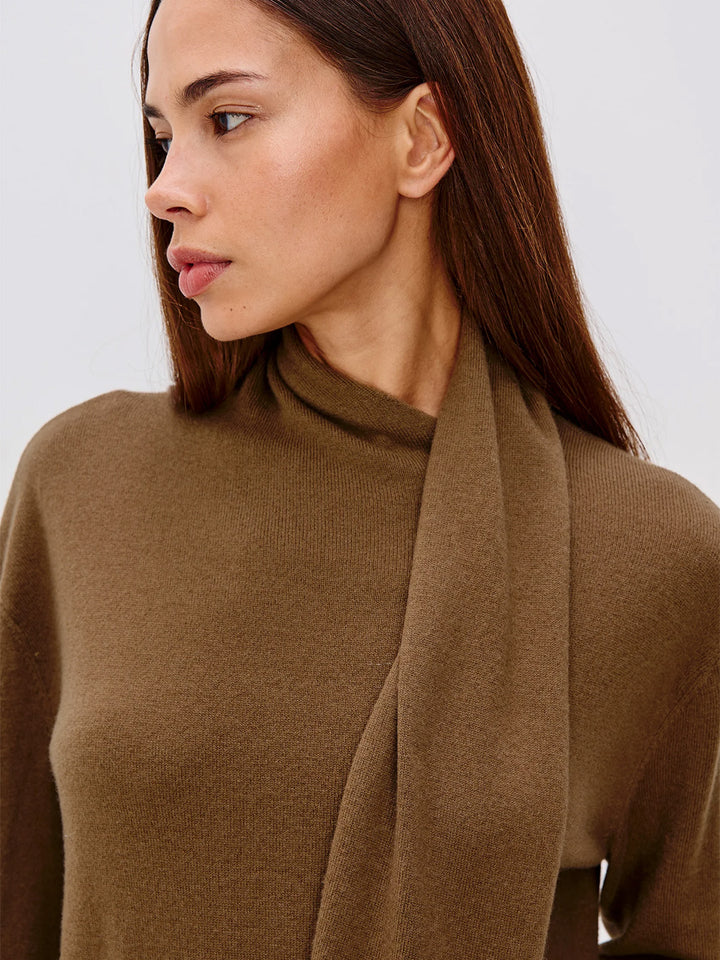 Cortina Sweater in Ginger