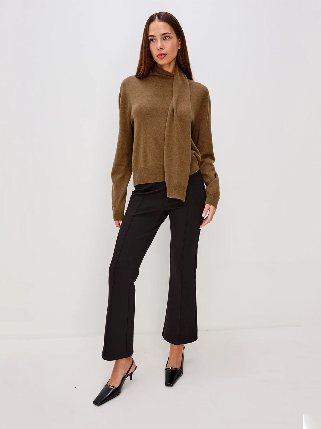 Cortina Sweater in Ginger