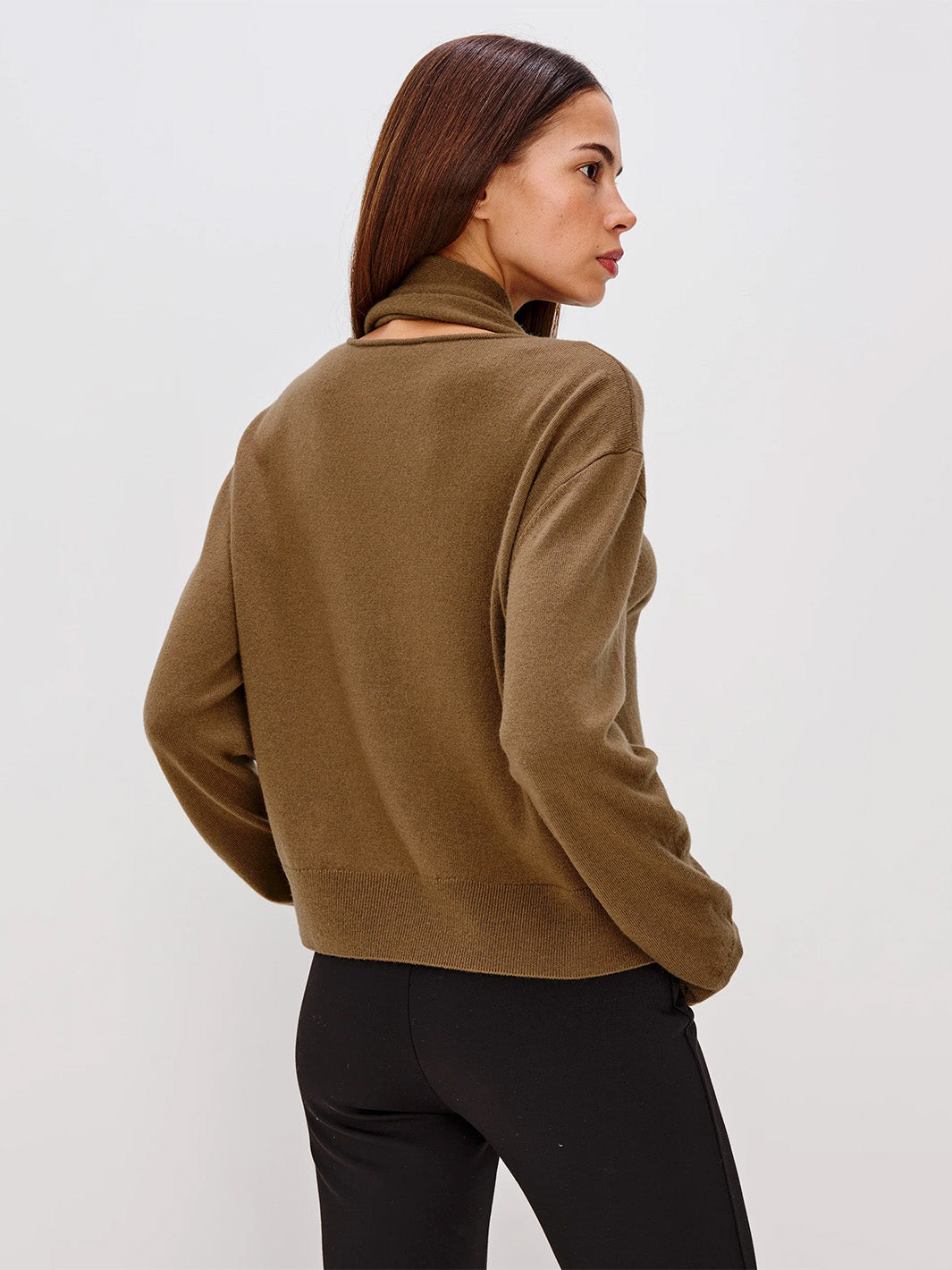 Cortina Sweater in Ginger