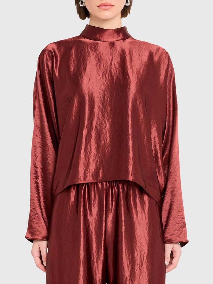 Covey Top in Russet