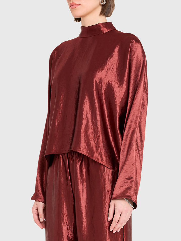 Covey Top in Russet