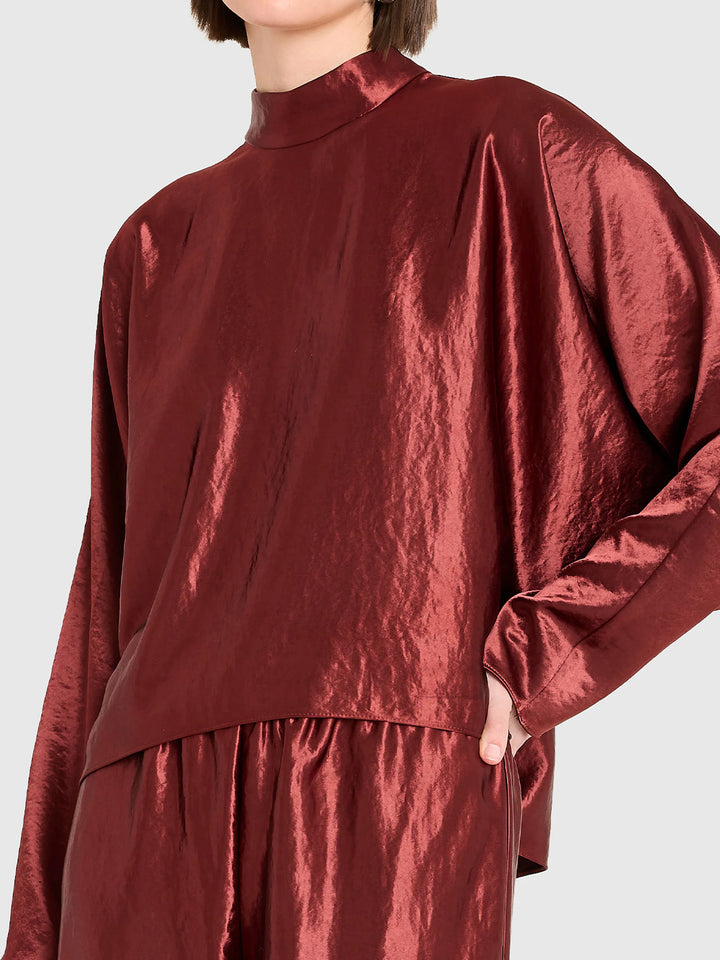 Covey Top in Russet