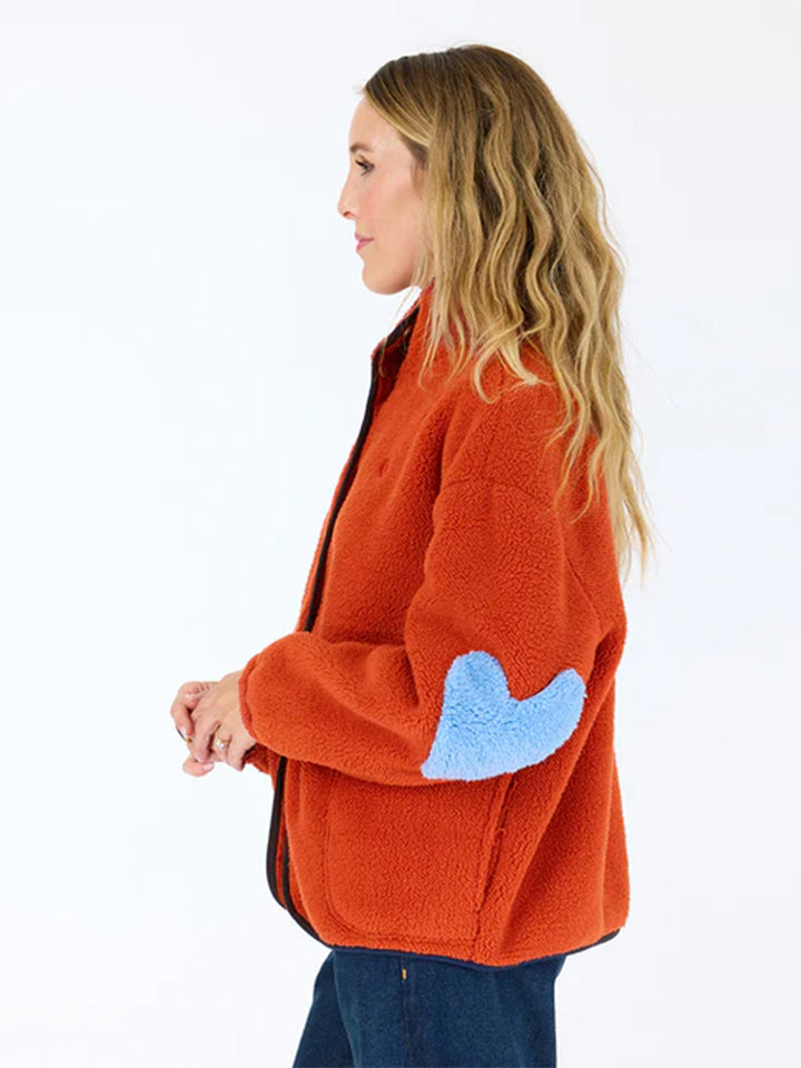 Coze Magoze Jacket in Rust