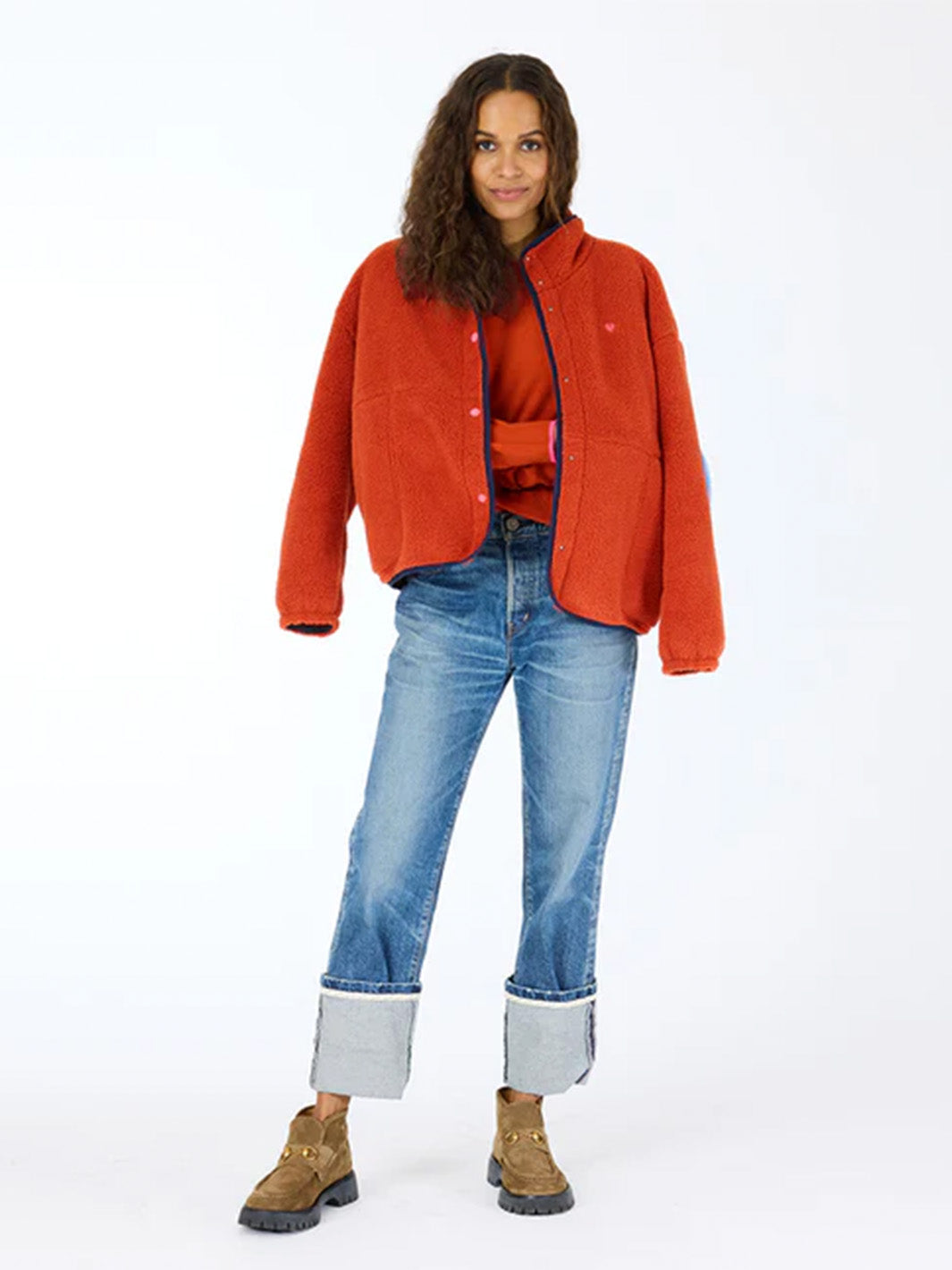 Coze Magoze Jacket in Rust