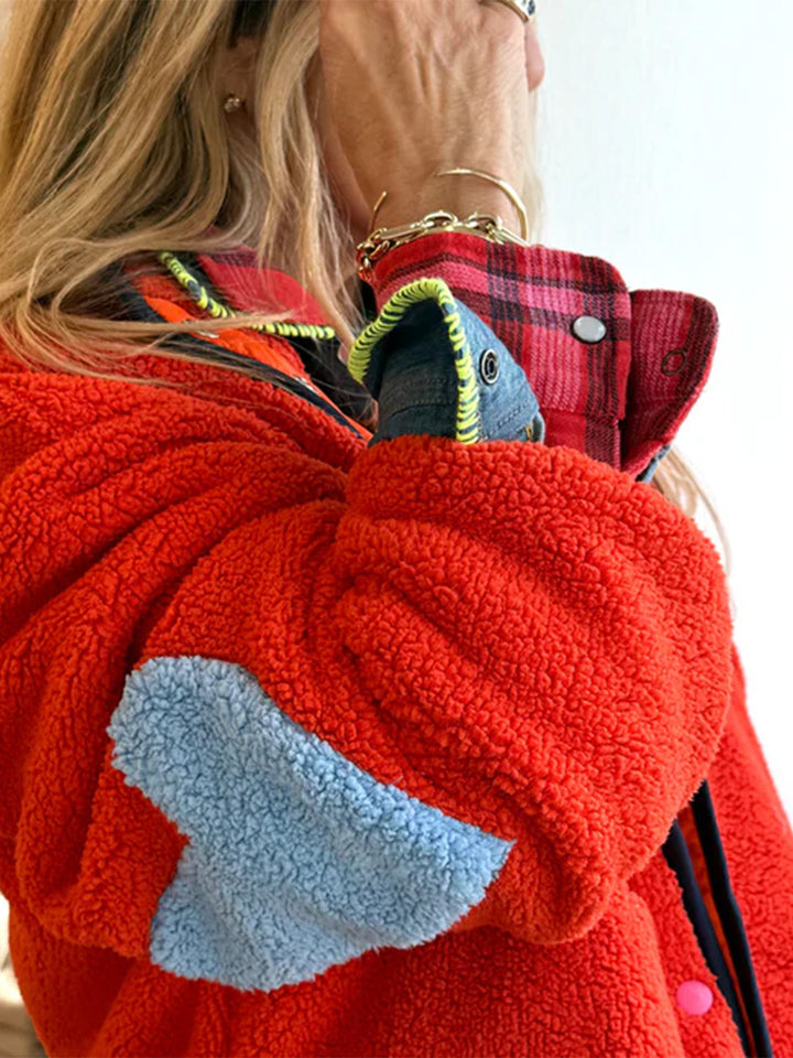 Coze Magoze Jacket in Rust