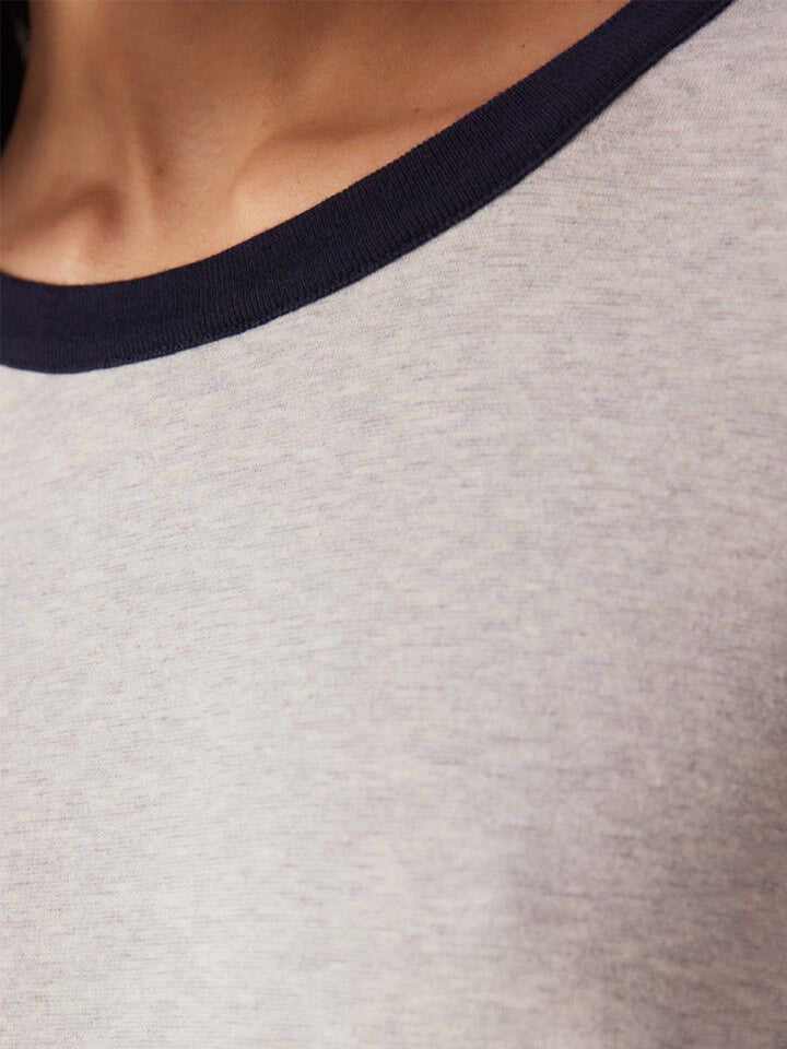 Cribay T-Shirt in Heather Grey