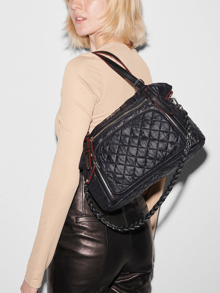 Crosby Everywhere Tote in Black