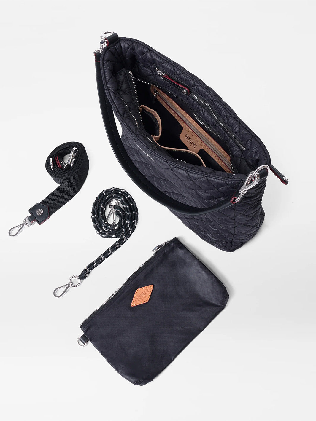 MZ Wallace Crosby Hobo | Shop Handbags | Faye's Milwaukee