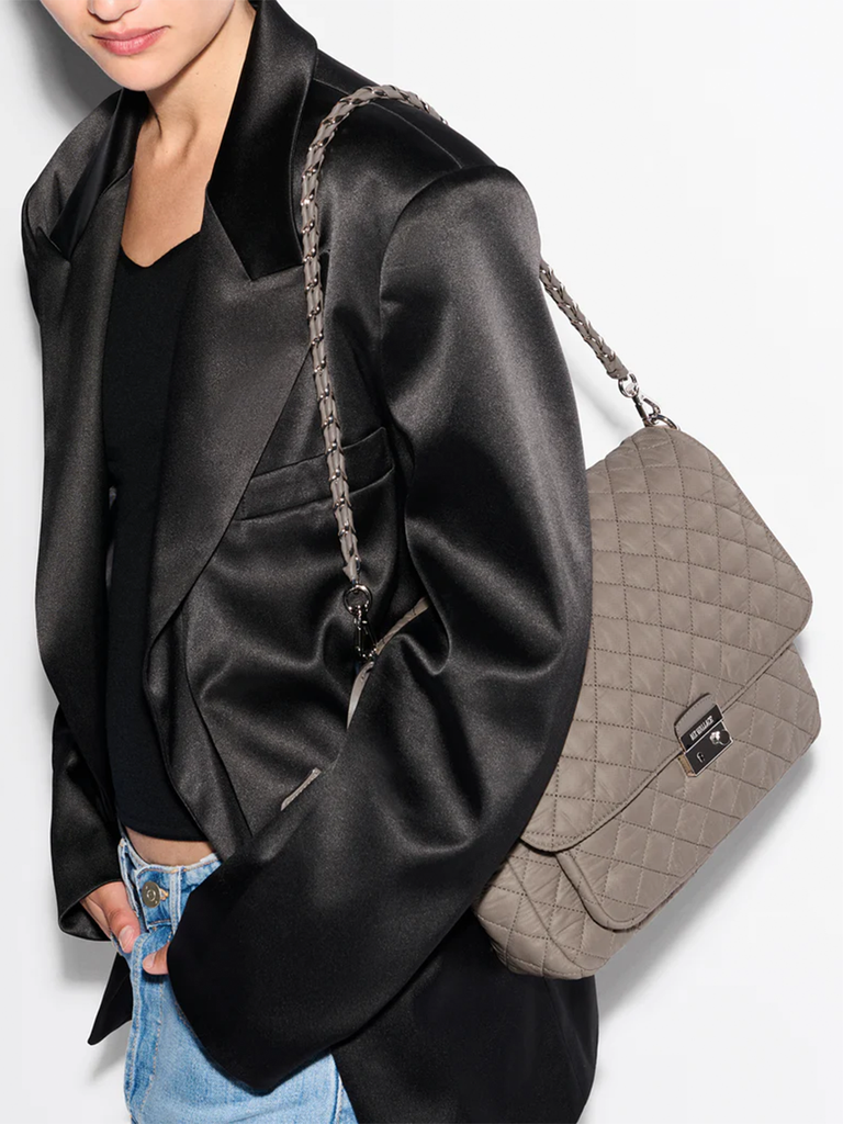 MZ Wallace Crosby Lock Crossbody | Shop Handbags | Faye's Milwaukee