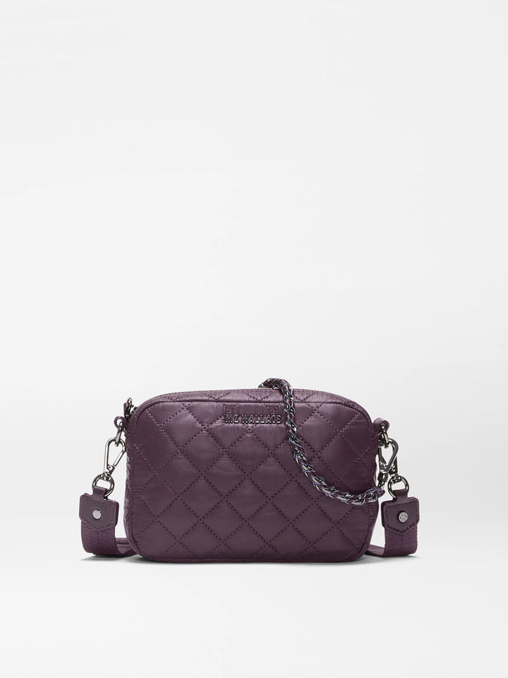 Mini Crosby Crossbody in Raisin