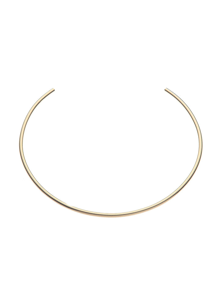Gold Neck Cuff in Gold