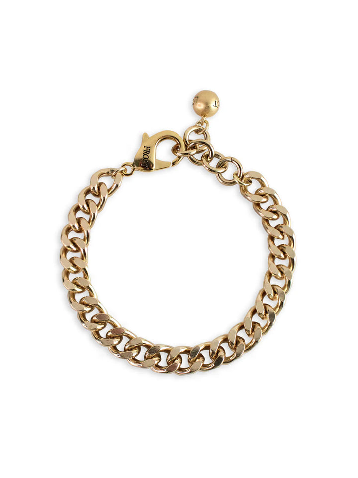 Plaza Chunky Curb Link Bracelet in Gold