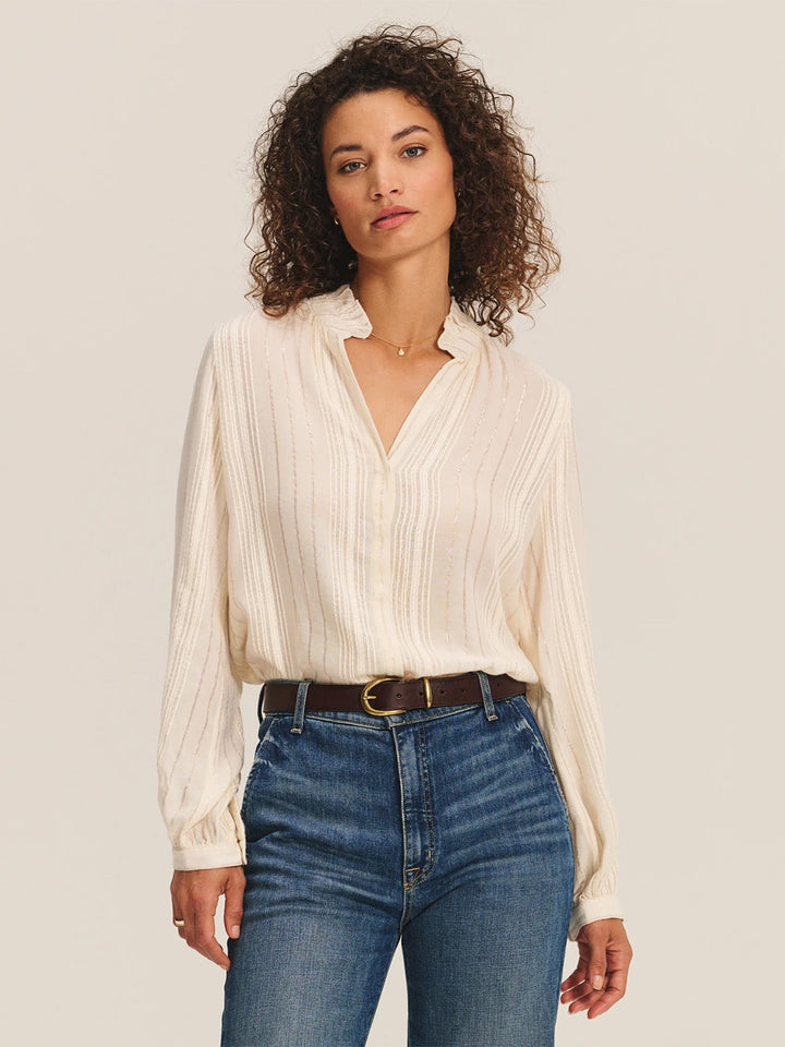 Cynthia Top in Cream