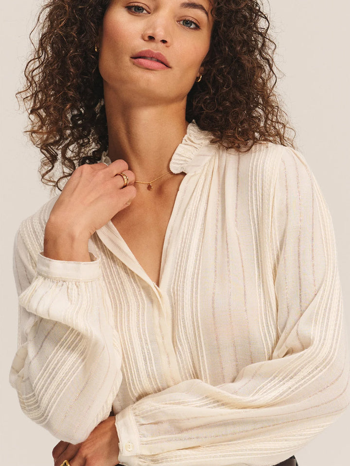 Cynthia Top in Cream