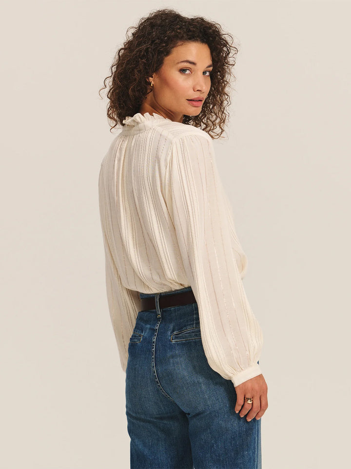 Cynthia Top in Cream