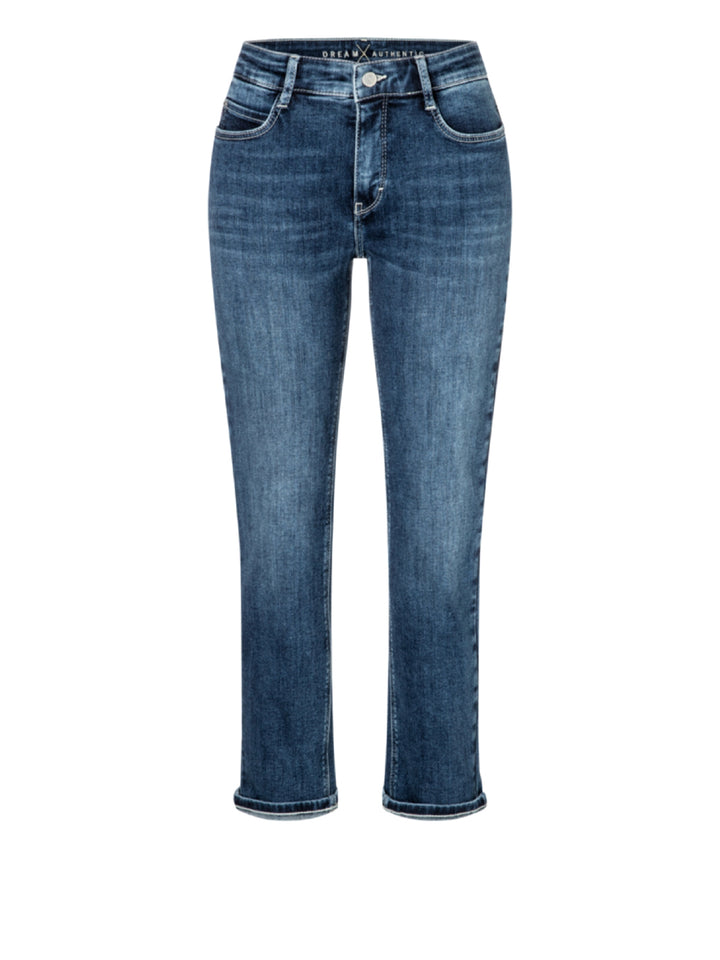 Dream Crop Denim in Blue Moon