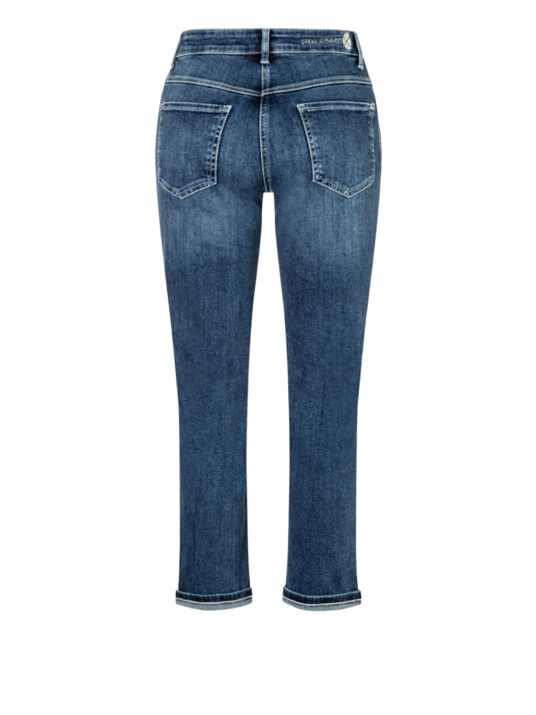 Dream Crop Denim in Blue Moon