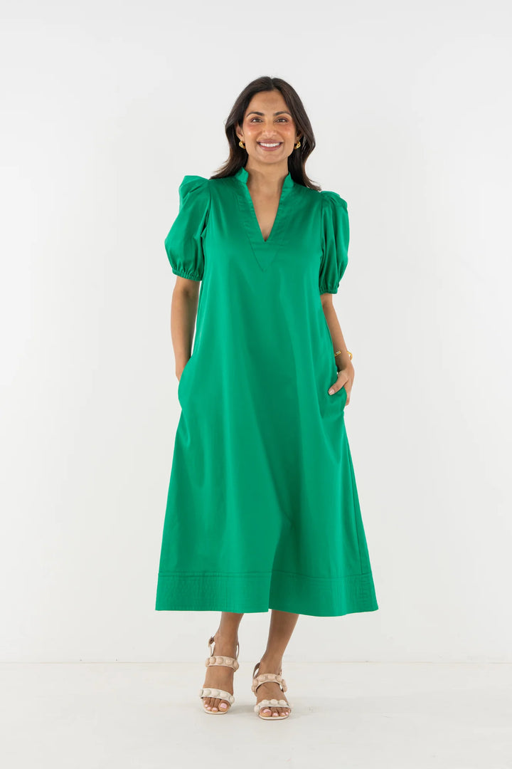 Hampton Dress in Jellybean