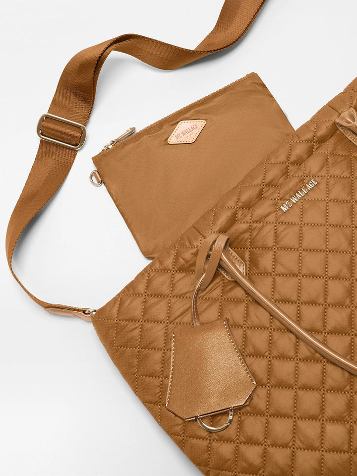 Medium Daily Tote in Cognac