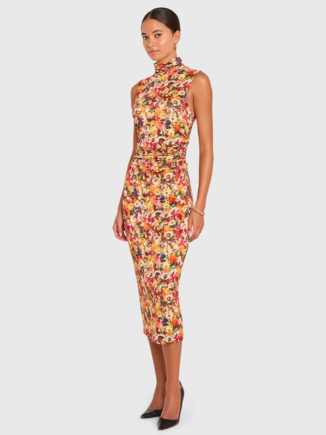 Damira Dress in Potpourri Print