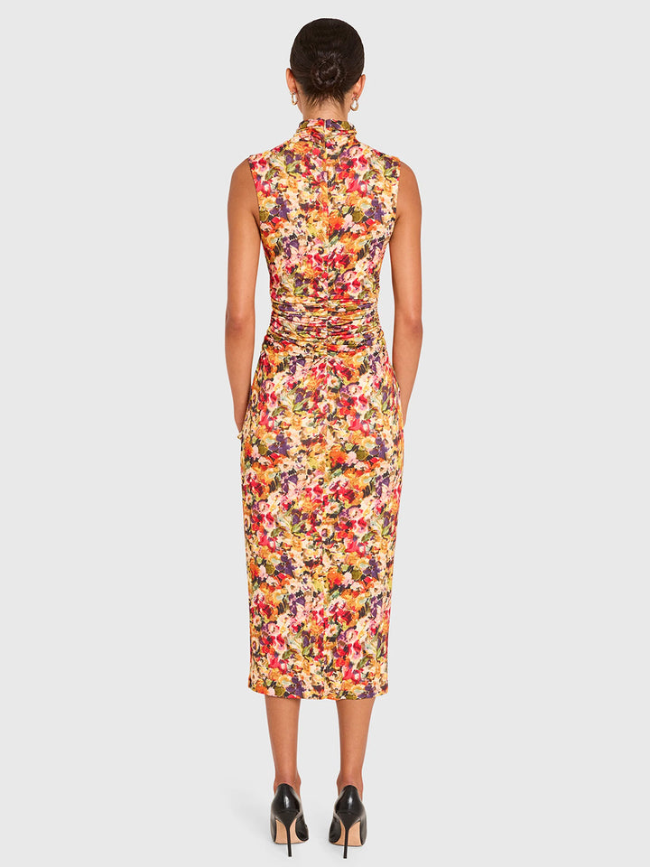 Damira Dress in Potpourri Print