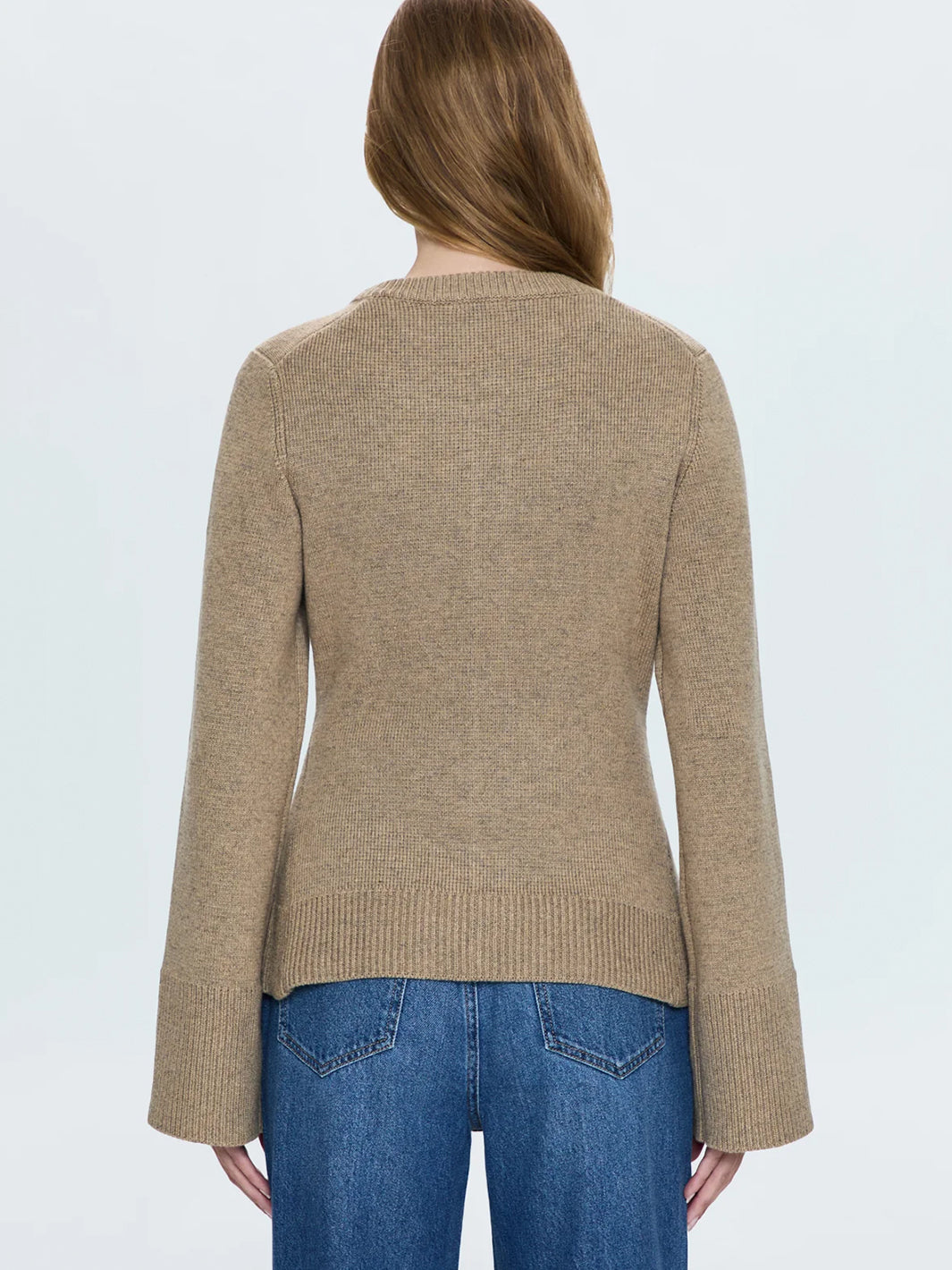 Dani Cardigan in Toasted Wheat