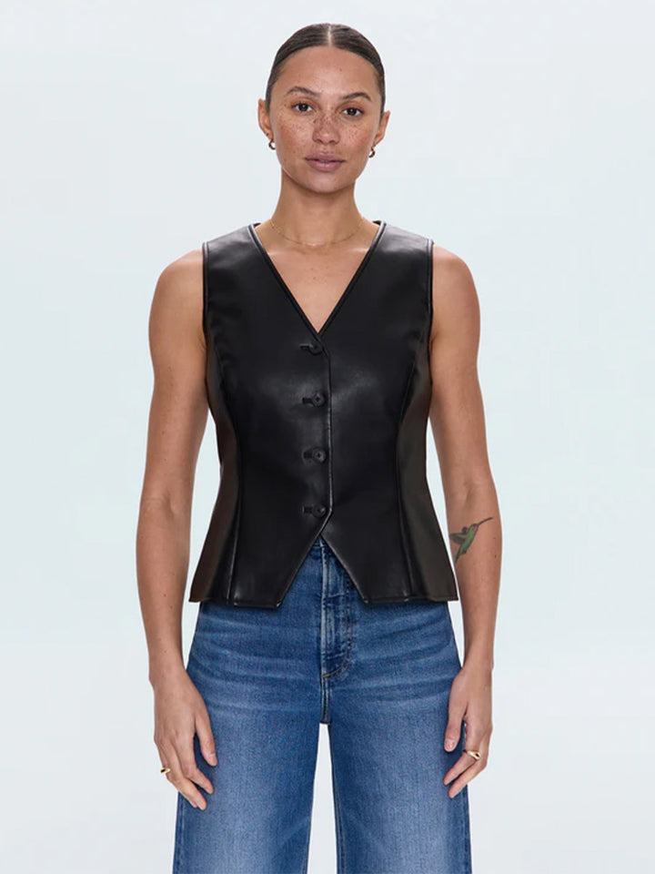 Danica Vest in Onyx