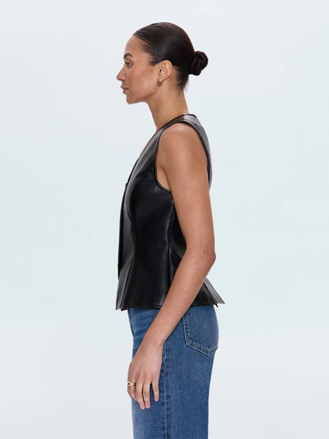 Danica Vest in Onyx
