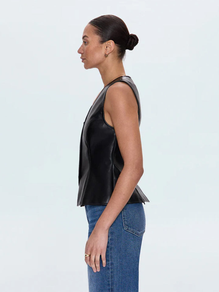Danica Vest in Onyx