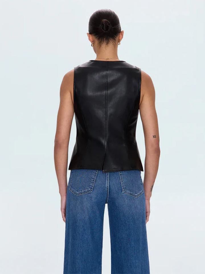 Danica Vest in Onyx