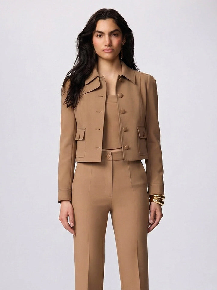 Daphne Military Jacket in Cosmic Dust