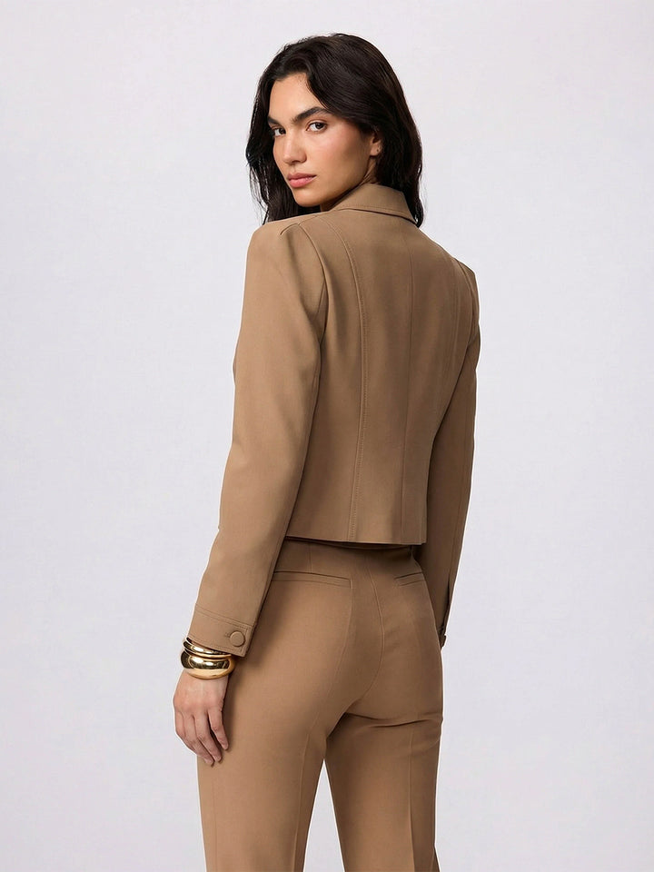 Daphne Military Jacket in Cosmic Dust