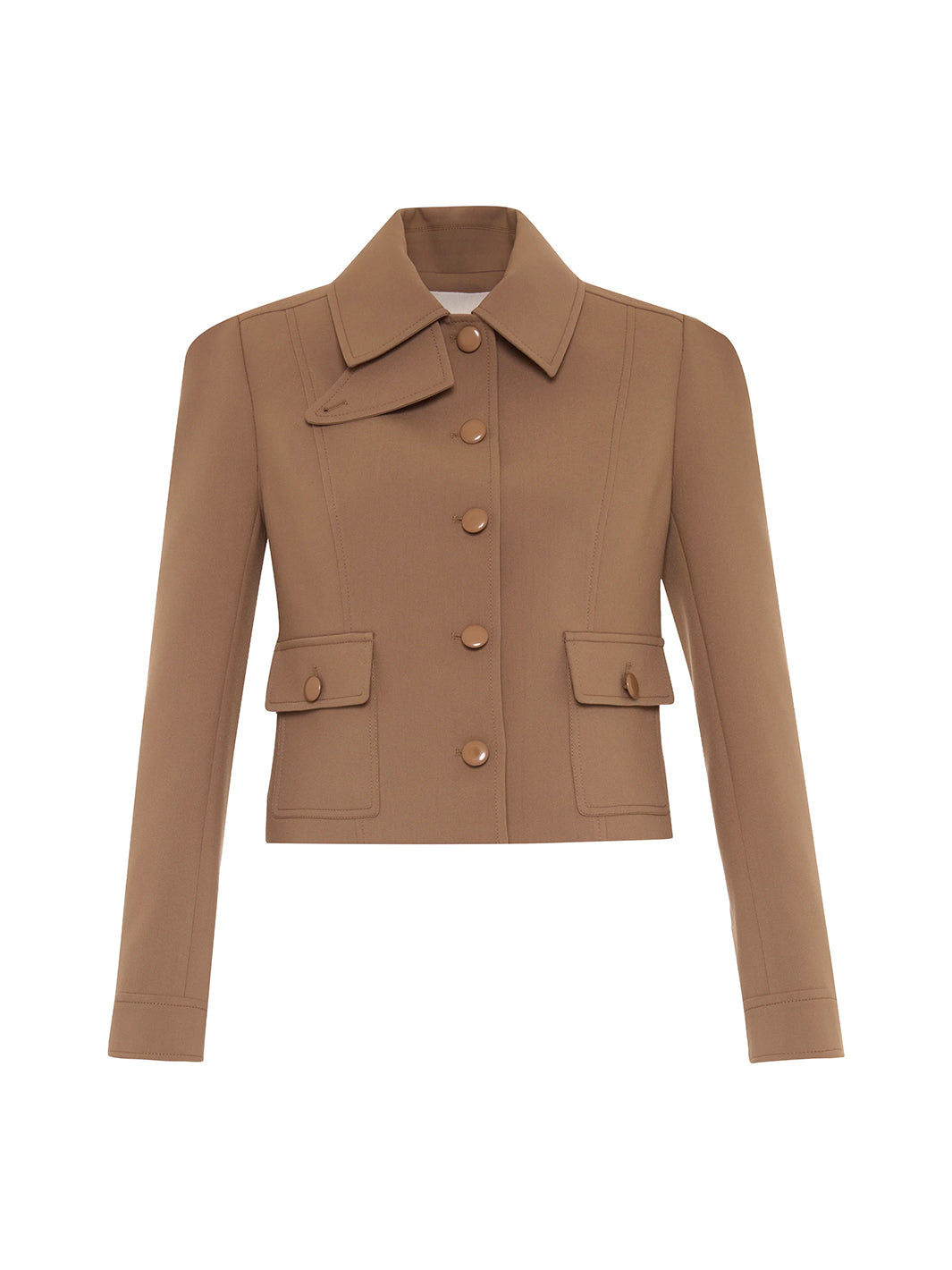 Daphne Military Jacket in Cosmic Dust