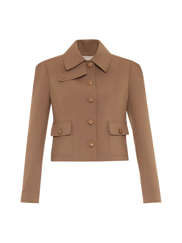 Daphne Military Jacket in Cosmic Dust