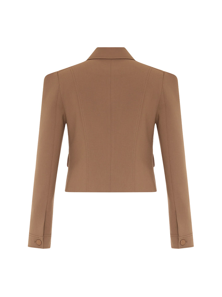 Daphne Military Jacket in Cosmic Dust