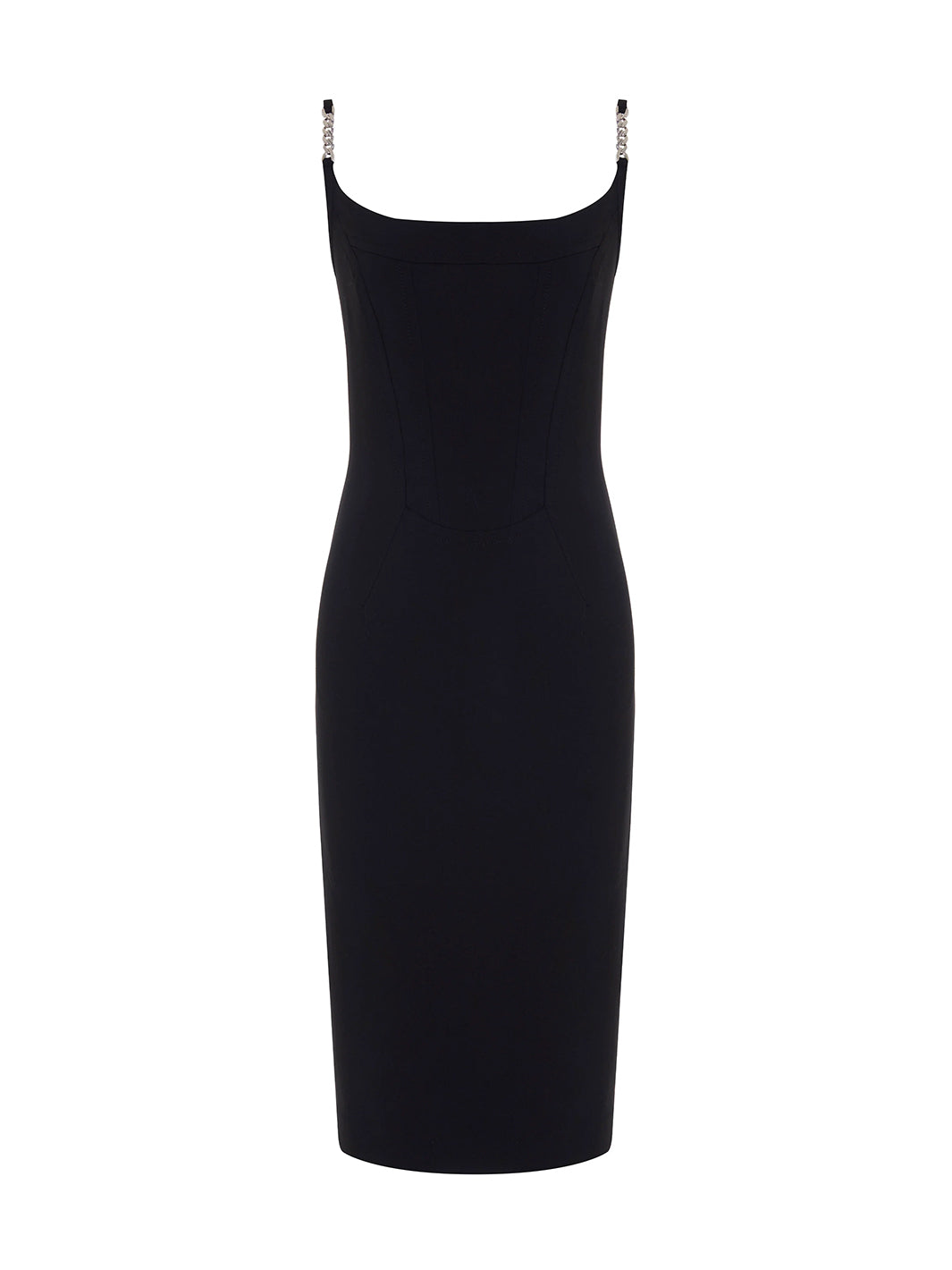 Daphne Corset Cami Dress in Black