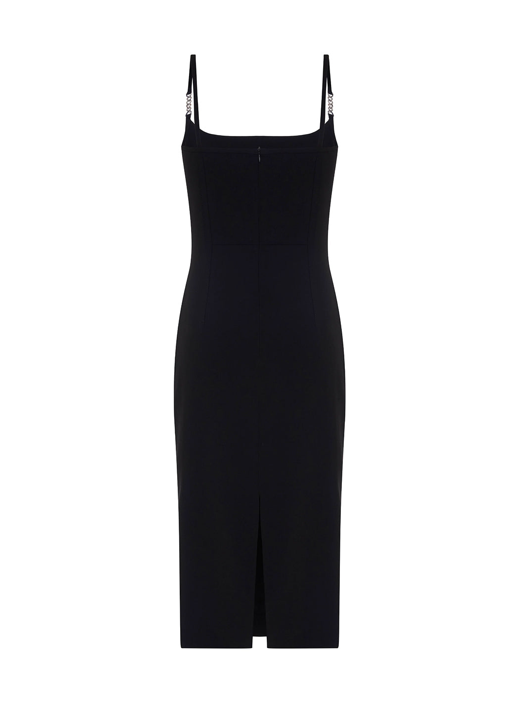 Daphne Corset Cami Dress in Black