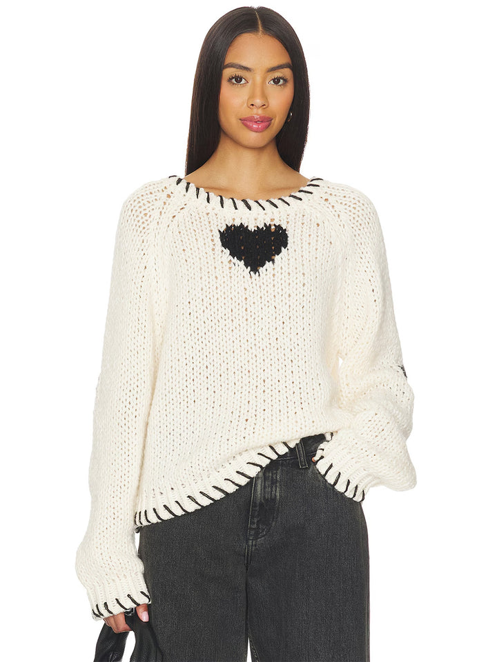 Declan Sweater in Heart