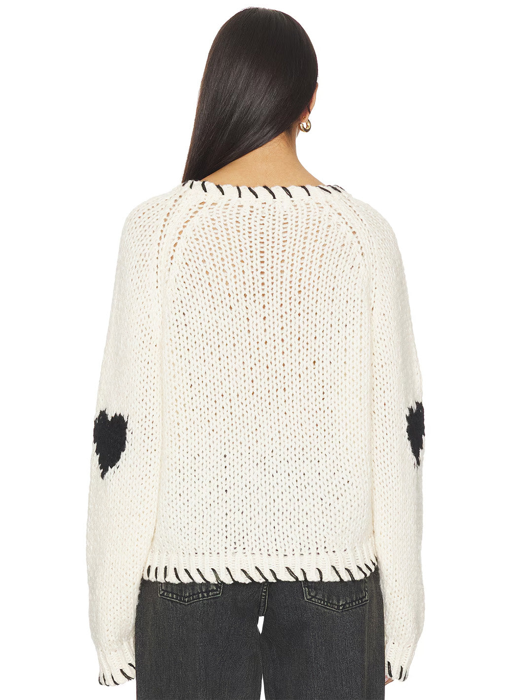 Declan Sweater in Heart