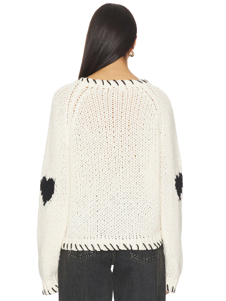 Declan Sweater in Heart