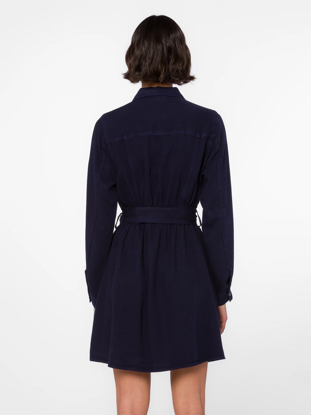 Deena Dress in  Dark Navy